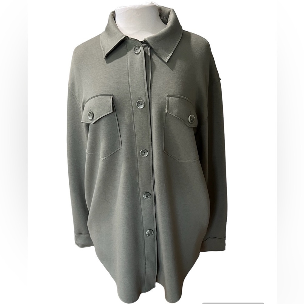Joie Oversized Shacket - Large